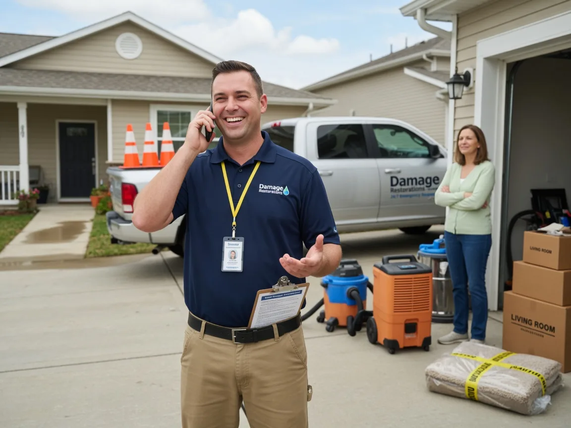 Water Damage Restoration Nesmith, SC FAQs